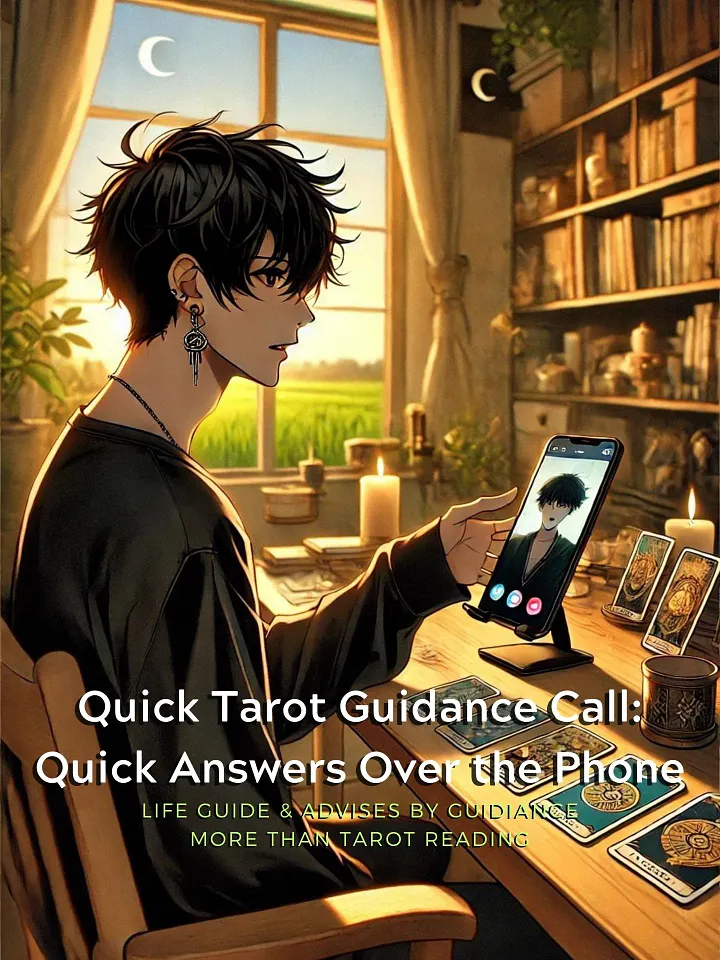 Quick Tarot Guidance Call: Quick Answers Over the Phone product image (1)