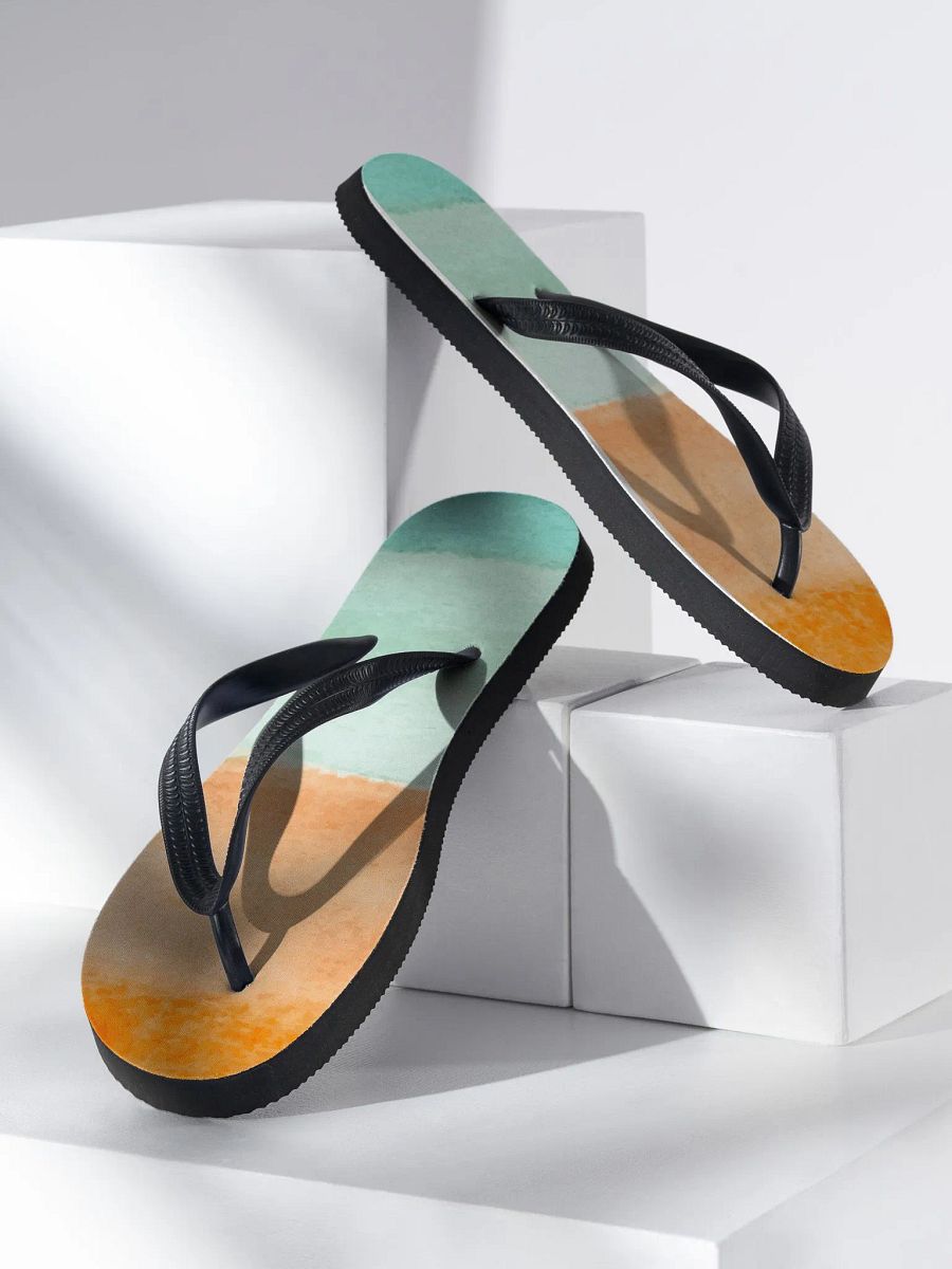 Abstract Beach Flip Flops product image (3)