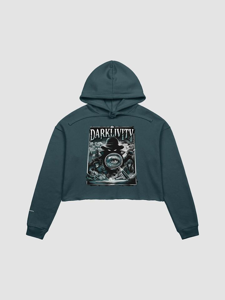 DARKLIVITY Phantom Detective Crop Hoodie product image (3)