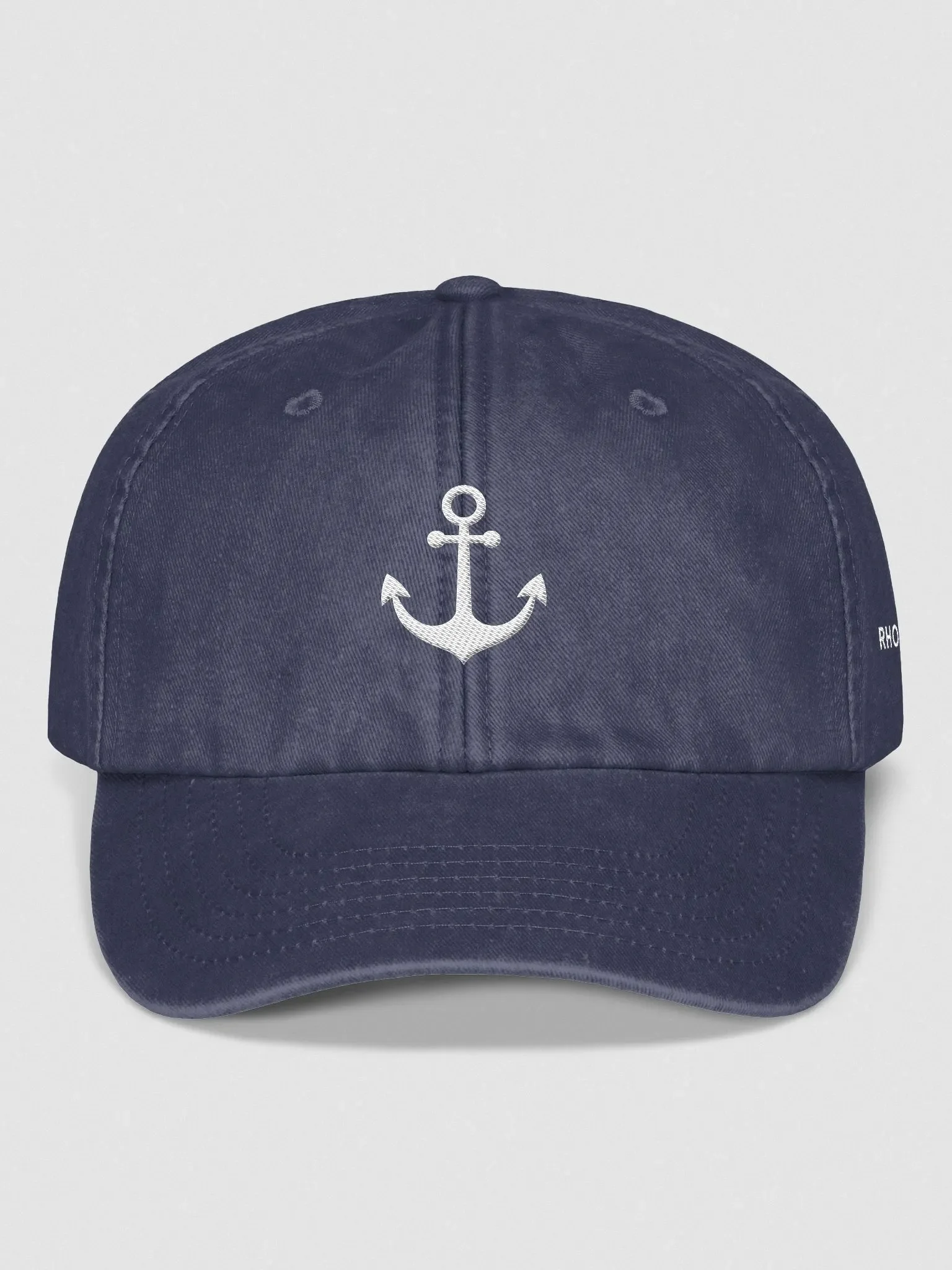 Anchor in Rhode Island Vintage Hat product image (2)