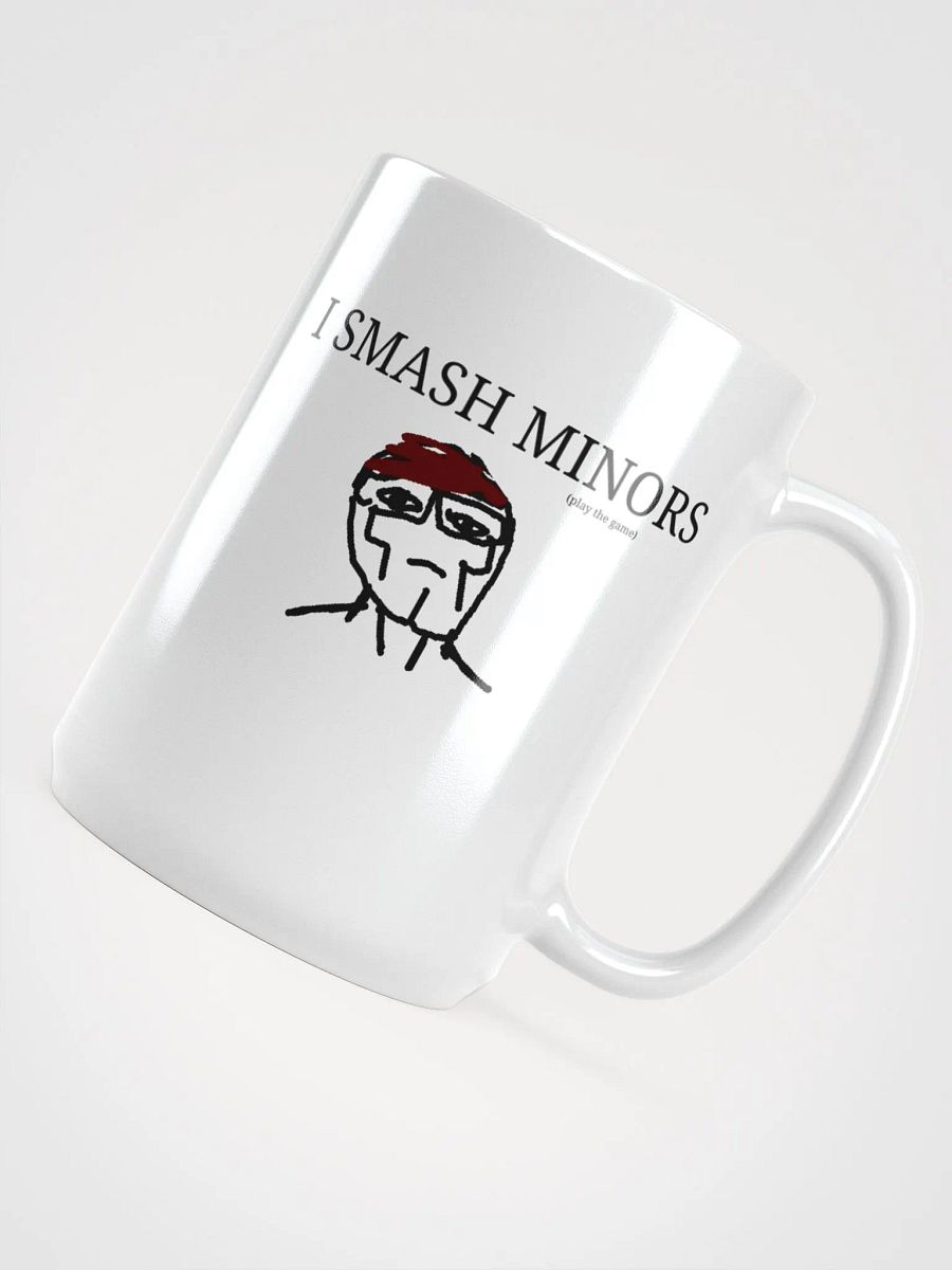 I SMASH MINORS mug product image (4)