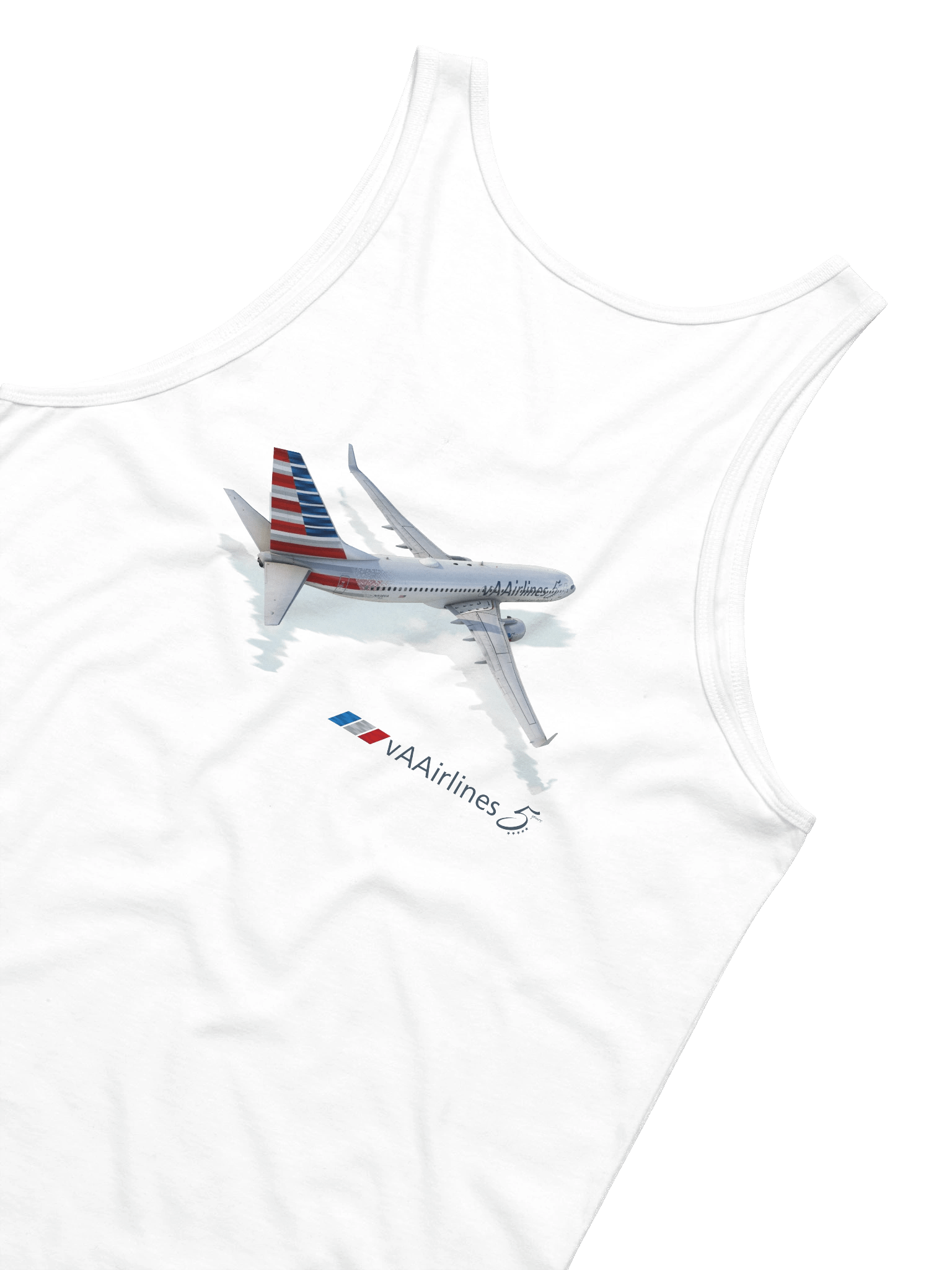 B737 5 Year Watercolor Tank Top product image (6)
