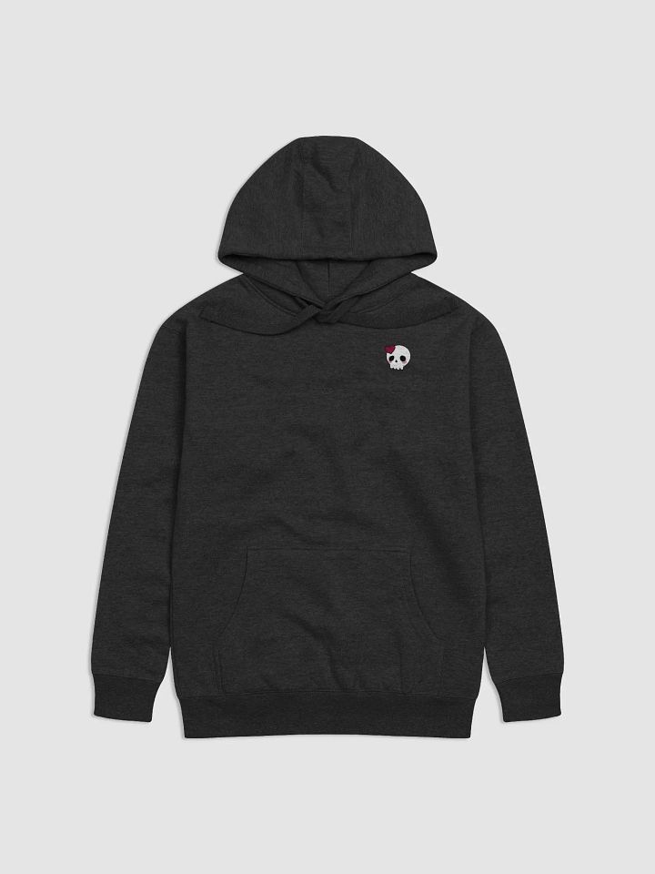 Skull Heart Unisex Hoodie product image (2)