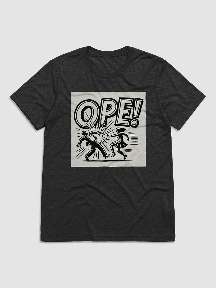 "OPE!" Midwest Moment Tri-Blend Tee product image (1)