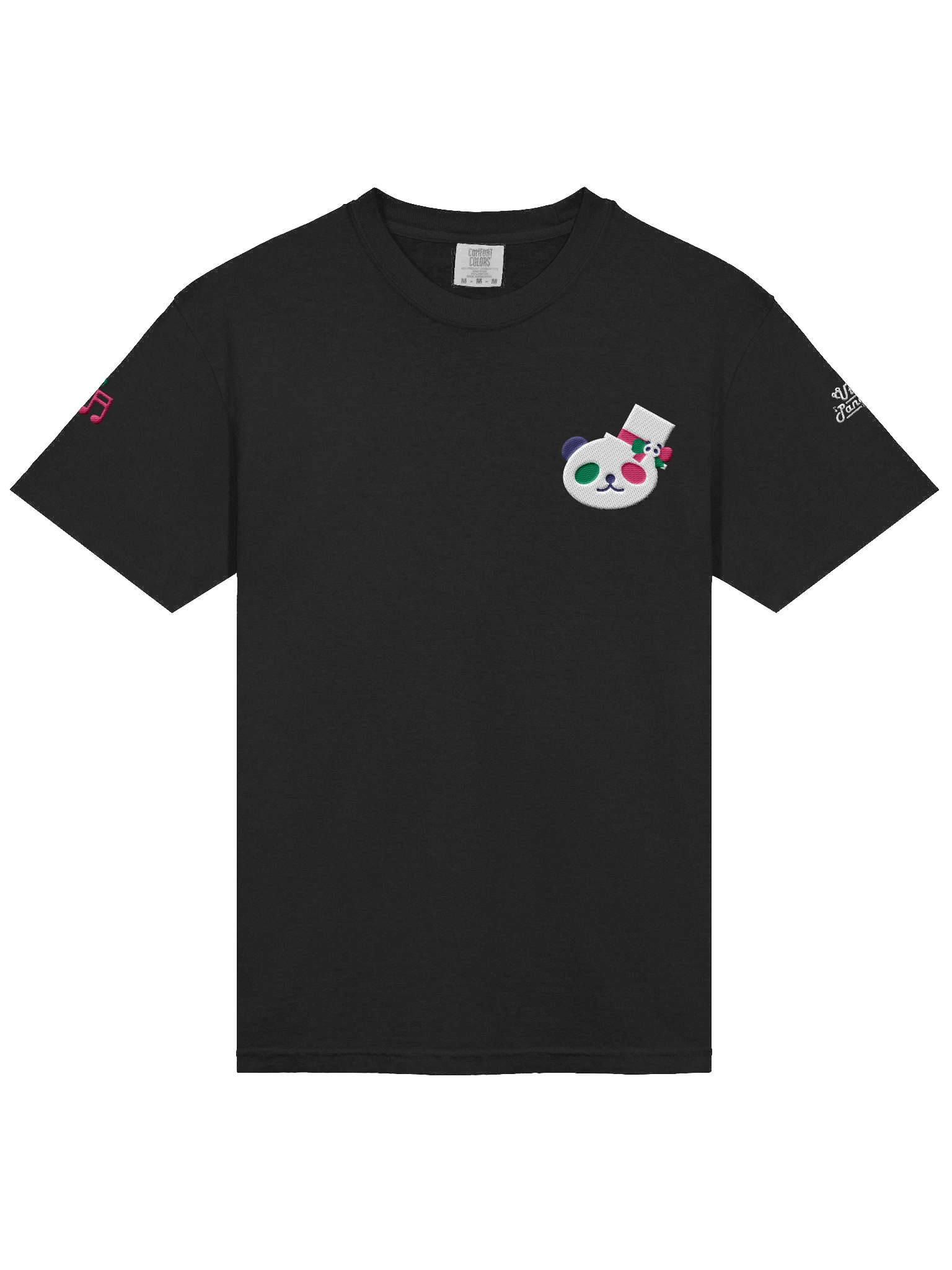 Utano Pandora Embroided Logo T-shirt product image (3)