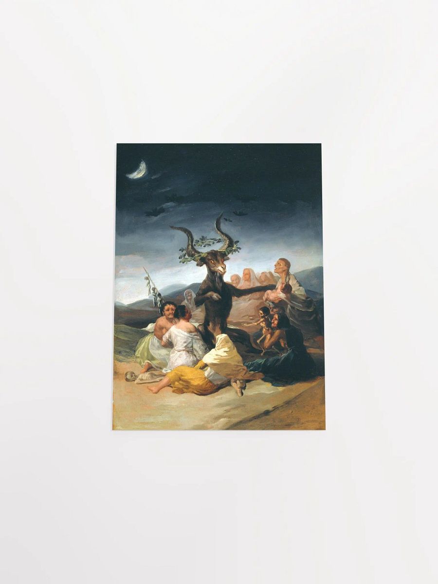 Witches Sabbath, Goya product image (4)