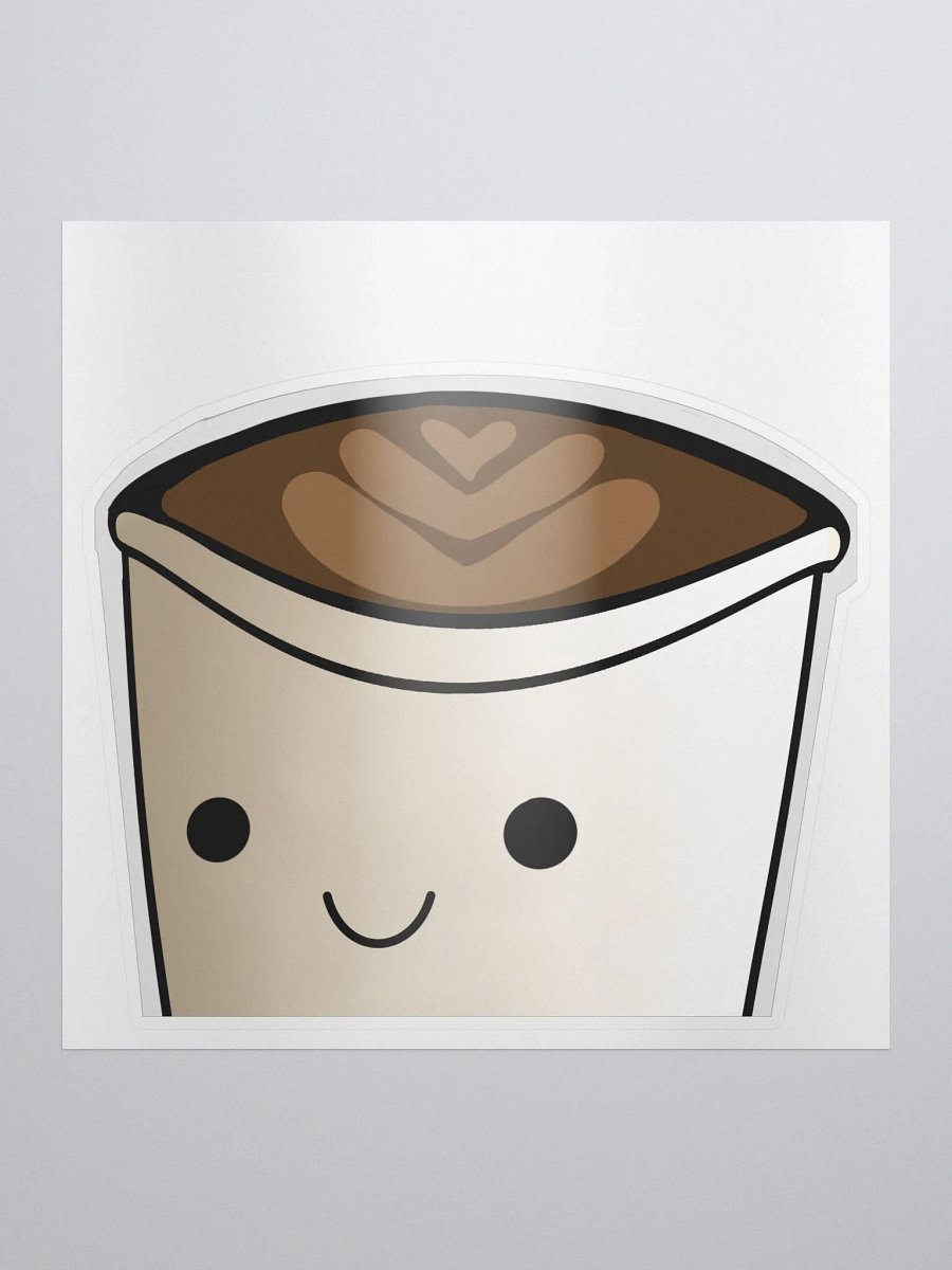 Latte Sticker product image (1)