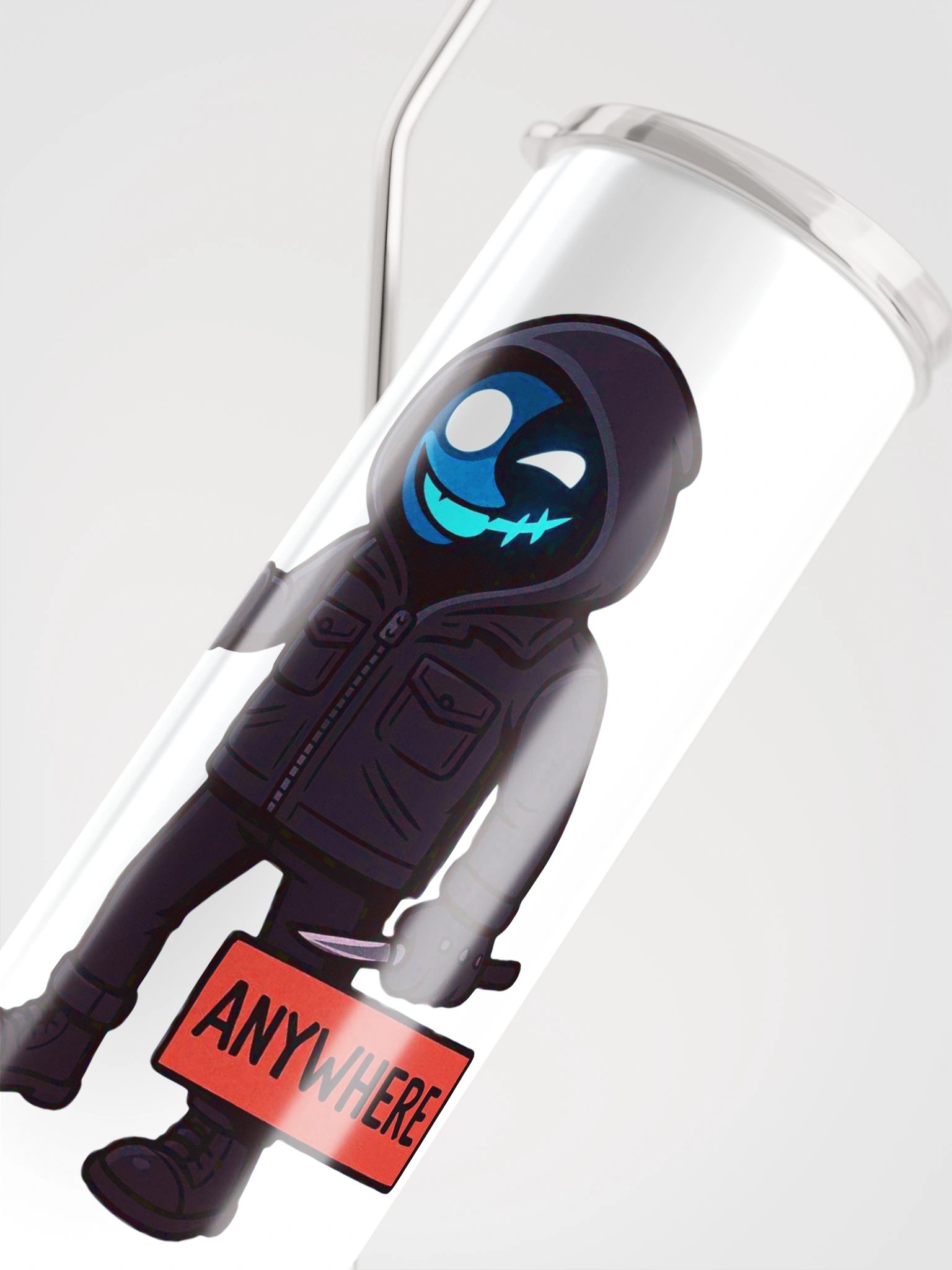 Horror Road Trip | Stainless Steel Tumbler | Eddie the Hitchhiker product image (4)