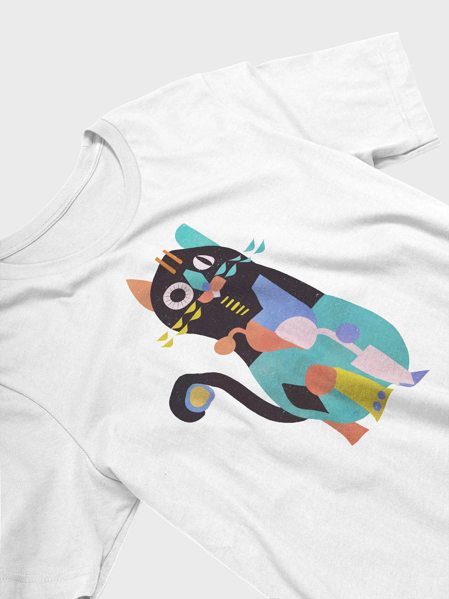 Color Block Lightweight Unisex T-Shirt product image (3)