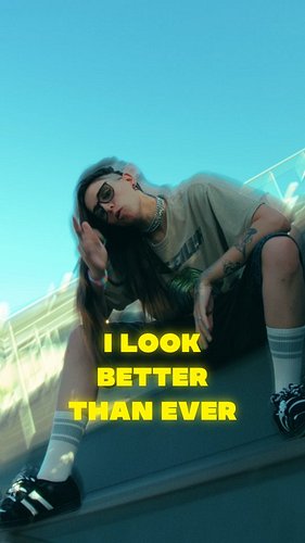 Mama is so proud of me 😌

#altpop #hyperpop #edm #alternativehiphop #cinematic