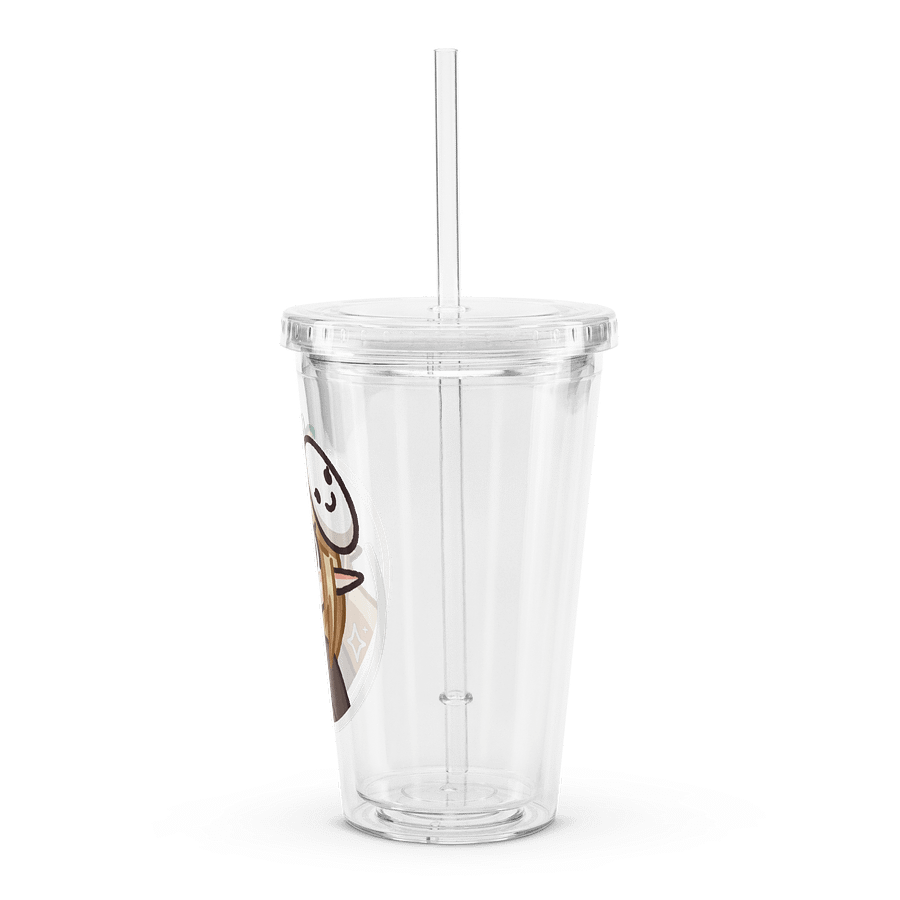 Gobelet en plastique double paroi Rethaly product image (4)