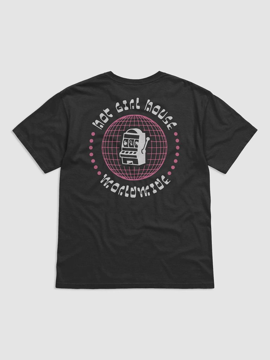 Hot Girl House Double Graphic Tee product image (2)