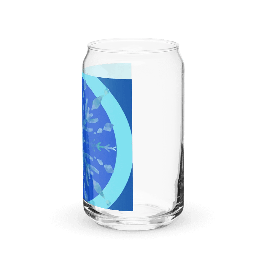 snowflake soda shape cup product image (39)