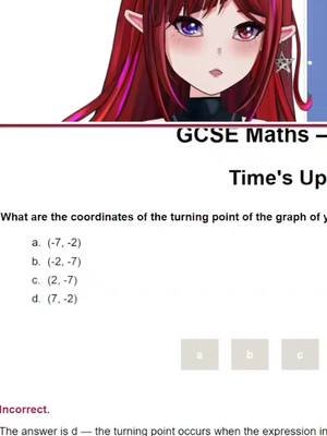 I'm a vtuber man we don't do maths! gcse maths got hands 😭 // #twitch #vtuber #maths 