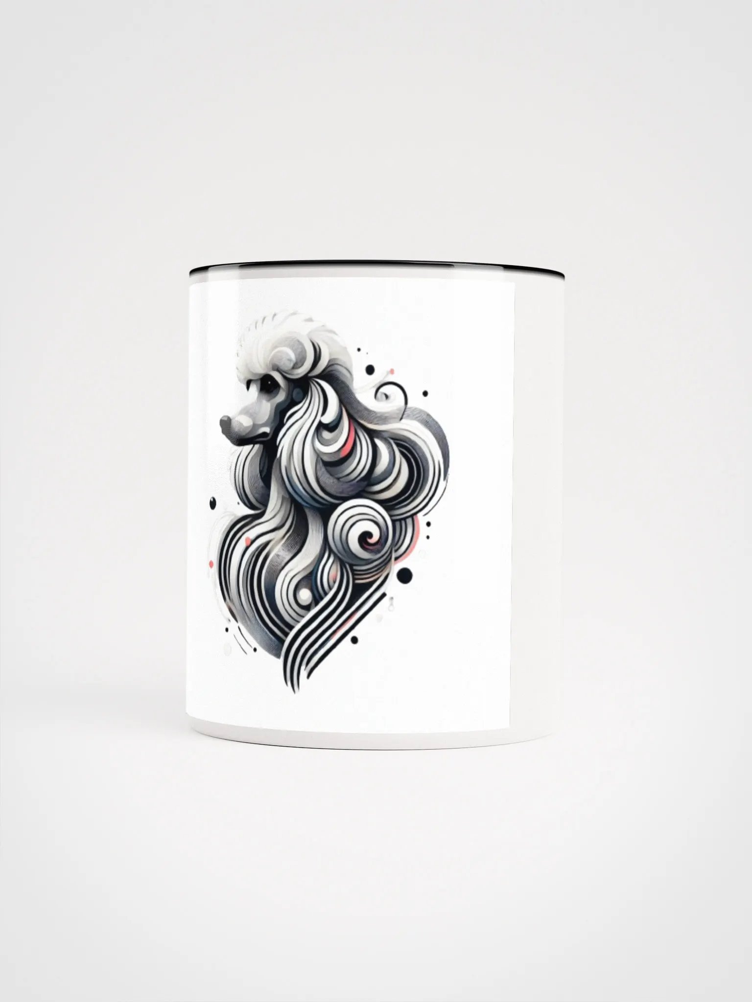 Abstract Poodle Mug product image (65)