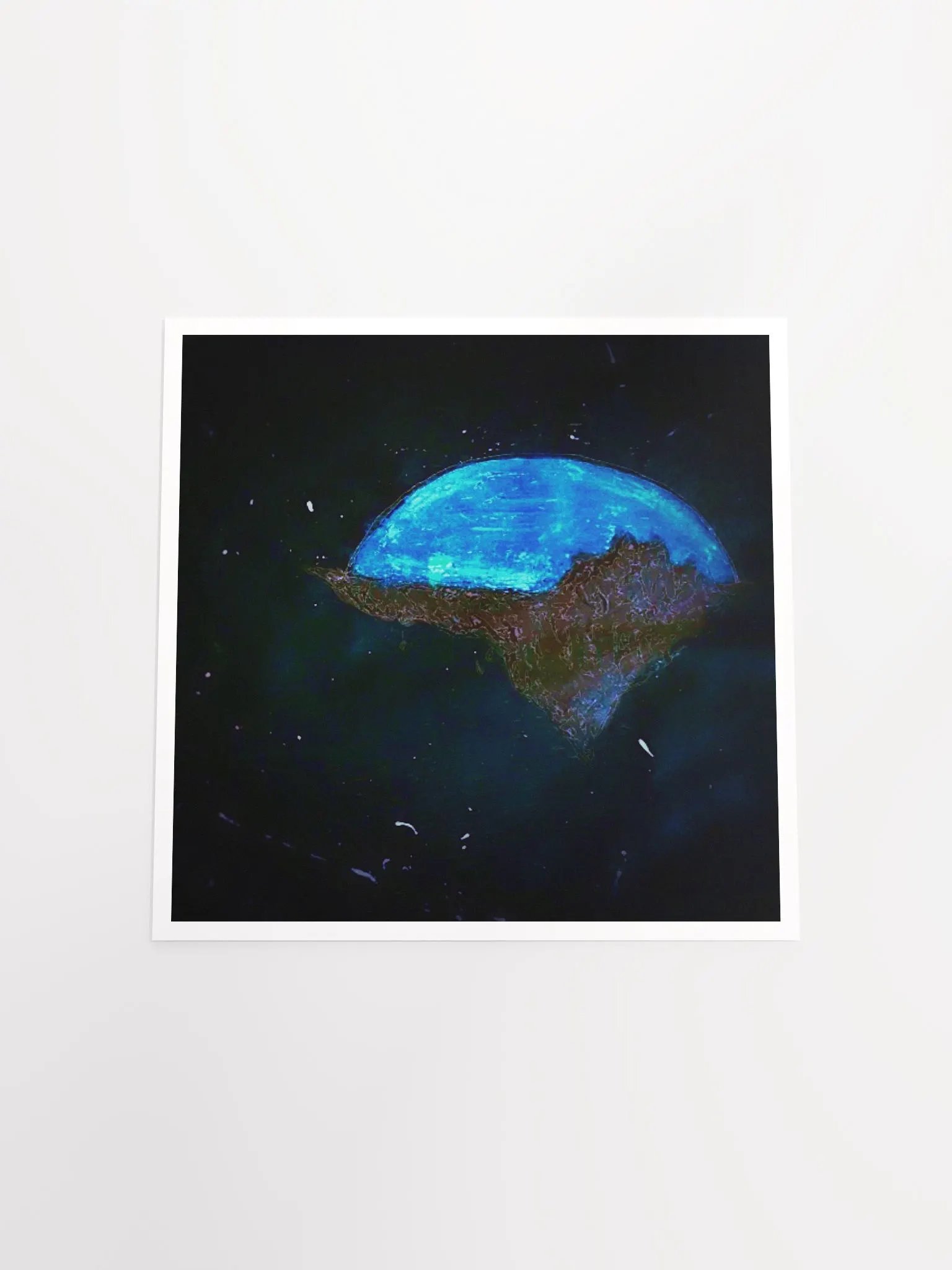 Mister Wasco's Island Print product image (4)