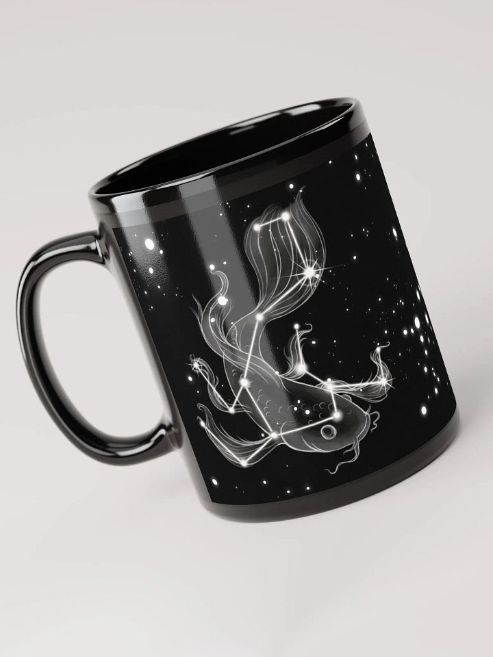 Koi Constellation - Black Mug product image (2)