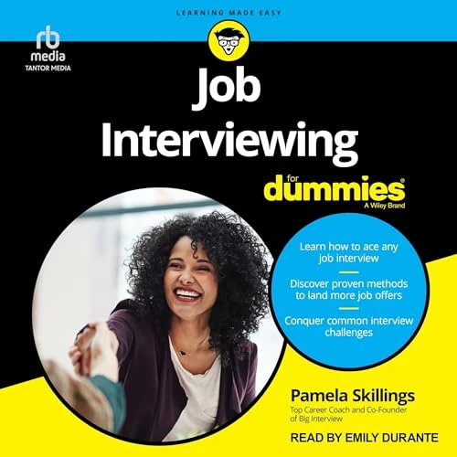 Job Interviewing For Dummies - Audiobook product image (1)