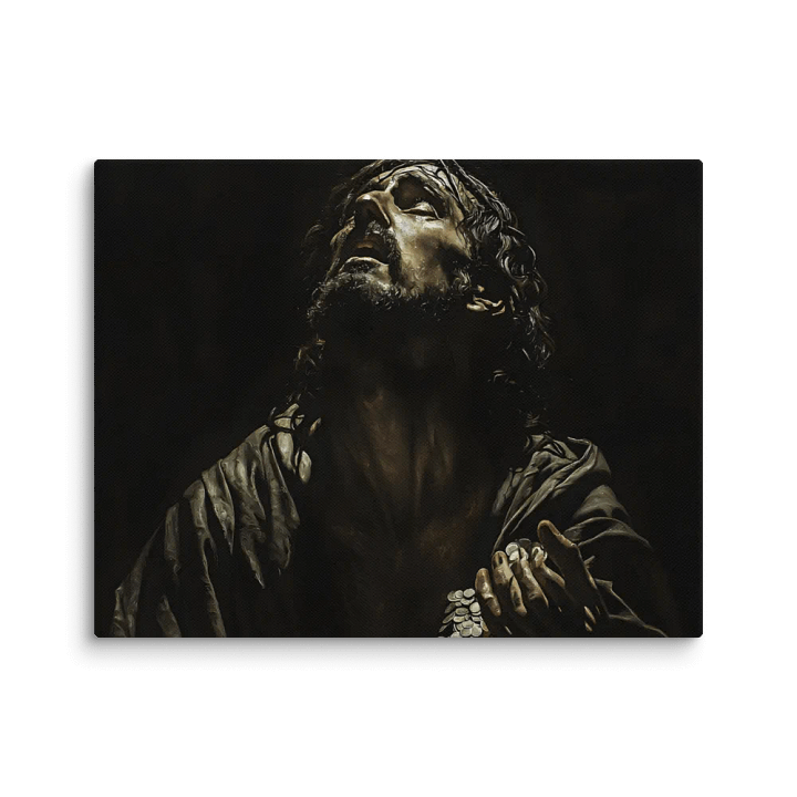 Judas Iscariot: The Betrayer’s Dilemma Wall Art product image (1)
