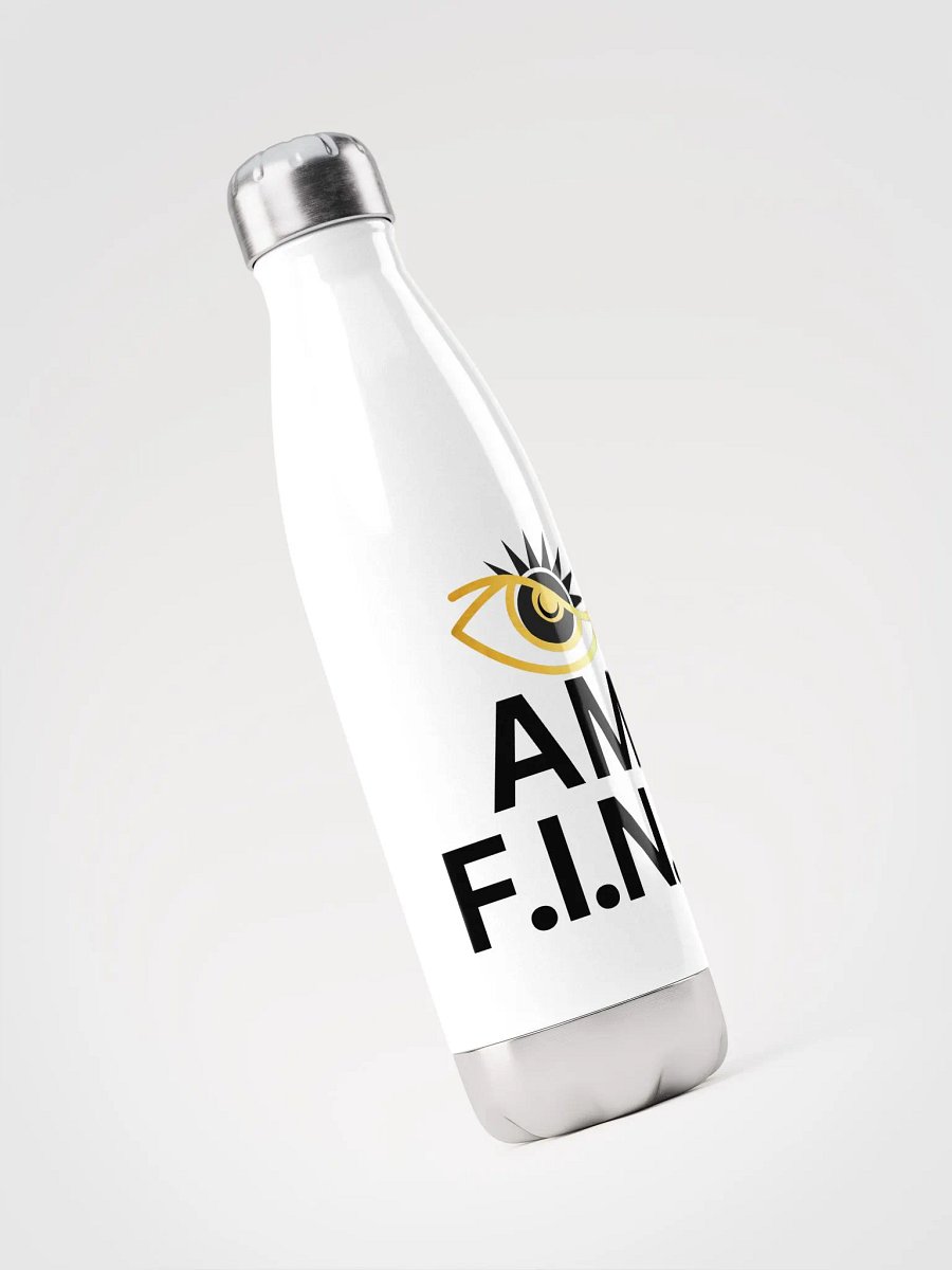 Whole World Apparel White Water Bottle product image (3)