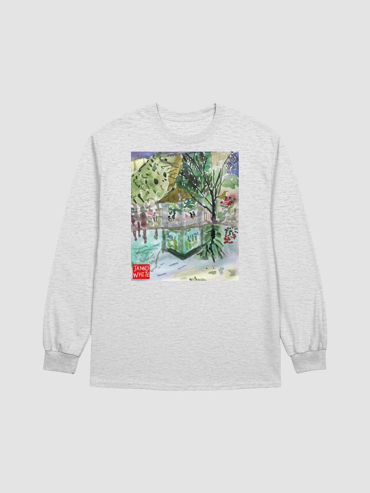 Gildan Ultra Cotton Long Sleeve T-Shirt: nice park product image (1)