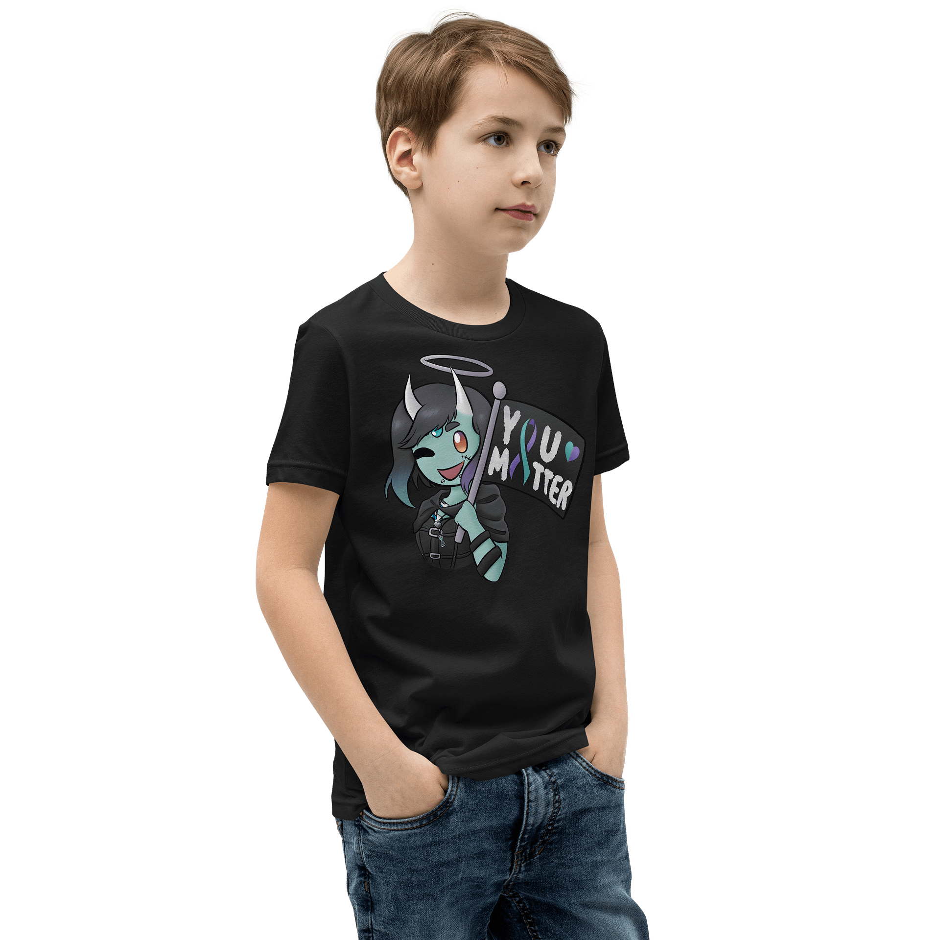 YOU MATTER Youth Tee product image (8)