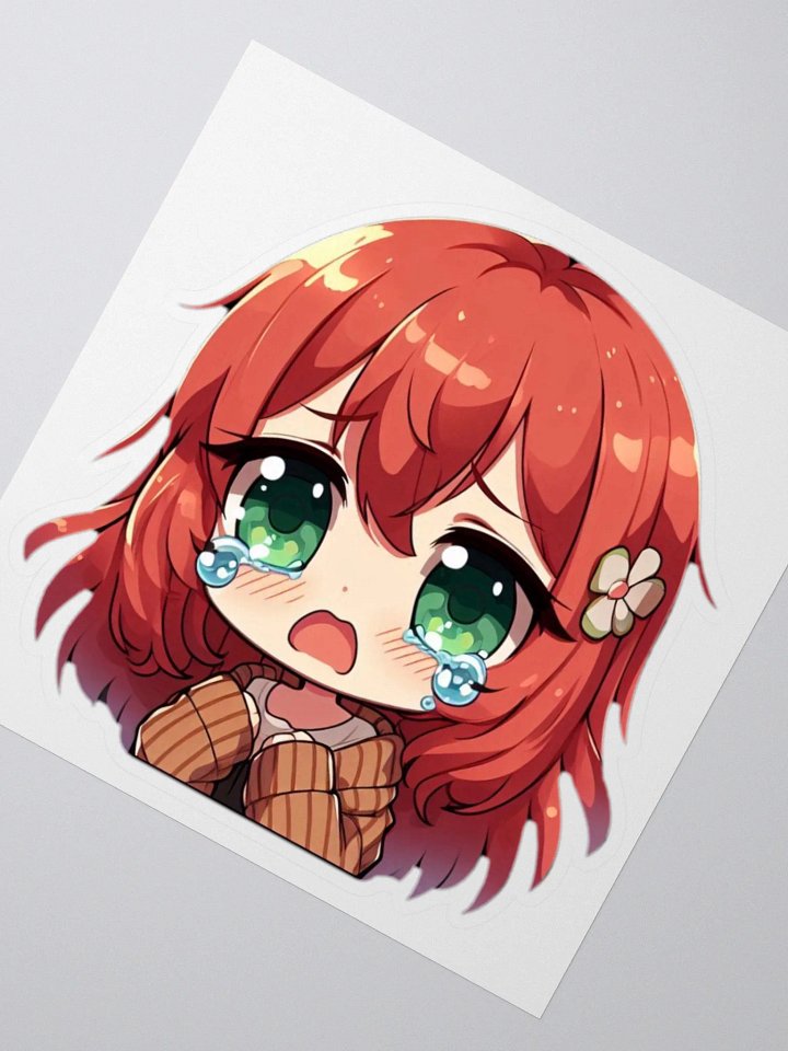 BunnyVA Crying Sticker product image (2)