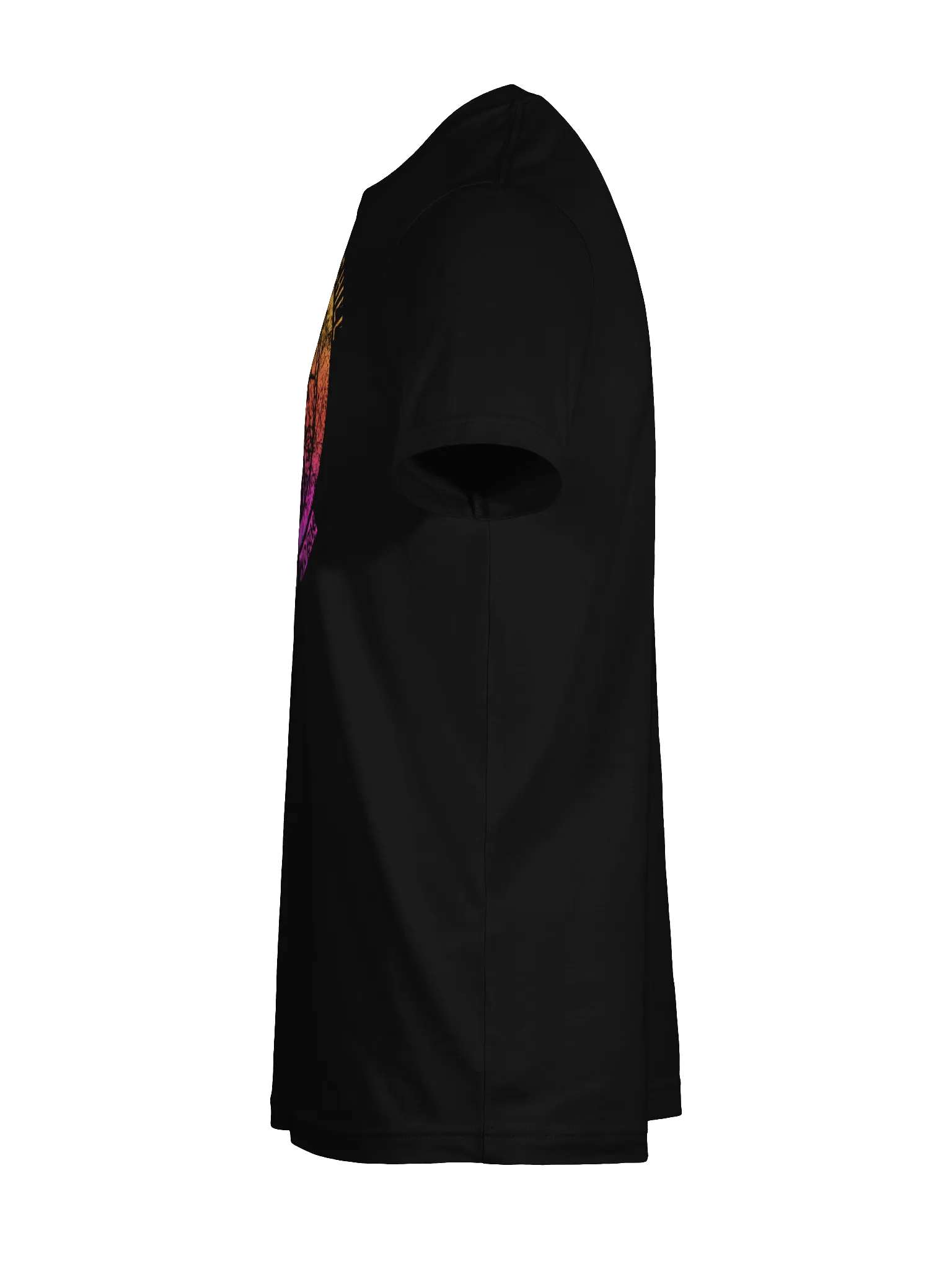 Grim Reaper 'Born To Chill' T-Shirt | Forced To Work Sarcastic Tee | Beach Sunset Humor Top product image (116)