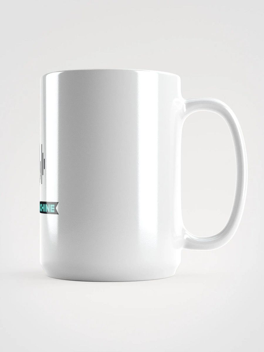 StreamMachine White Glossy Mug product image (1)