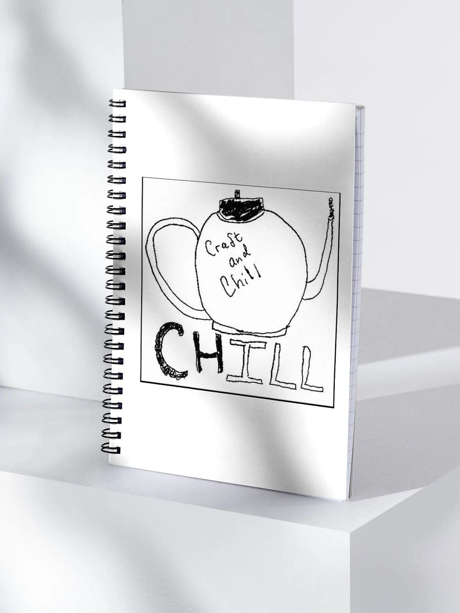 Craft and Chill notebook product image (3)