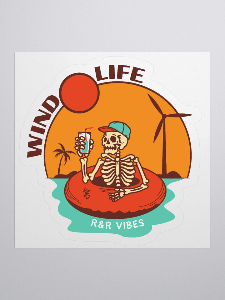 R&R Vibes Sticker product image (2)