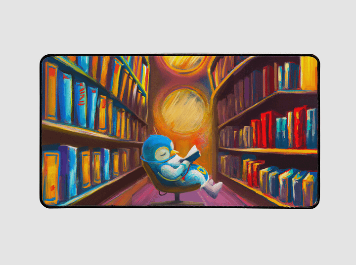 Cutie Desk Mat product image (1)