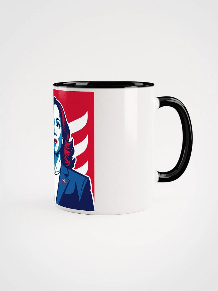 Patriotic Kamala 2024 Ceramic Mug product image (1)