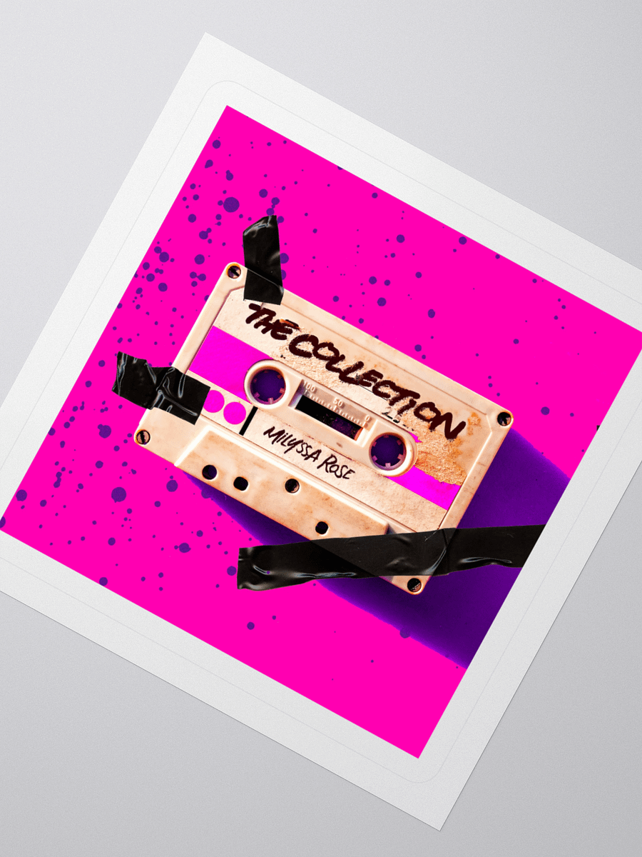 The Collection Album Sticker product image (2)