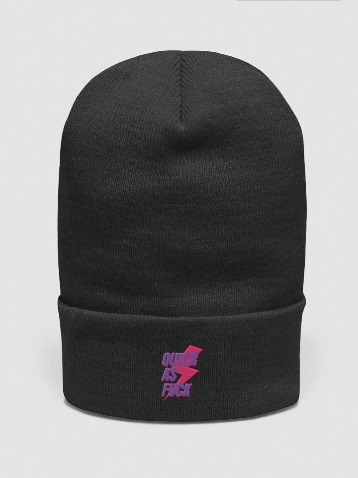 Queer AF Beanie product image (1)