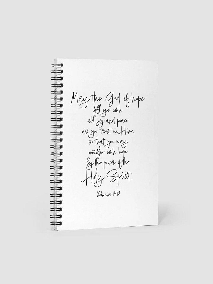 The God of Hope - Journal product image (1)