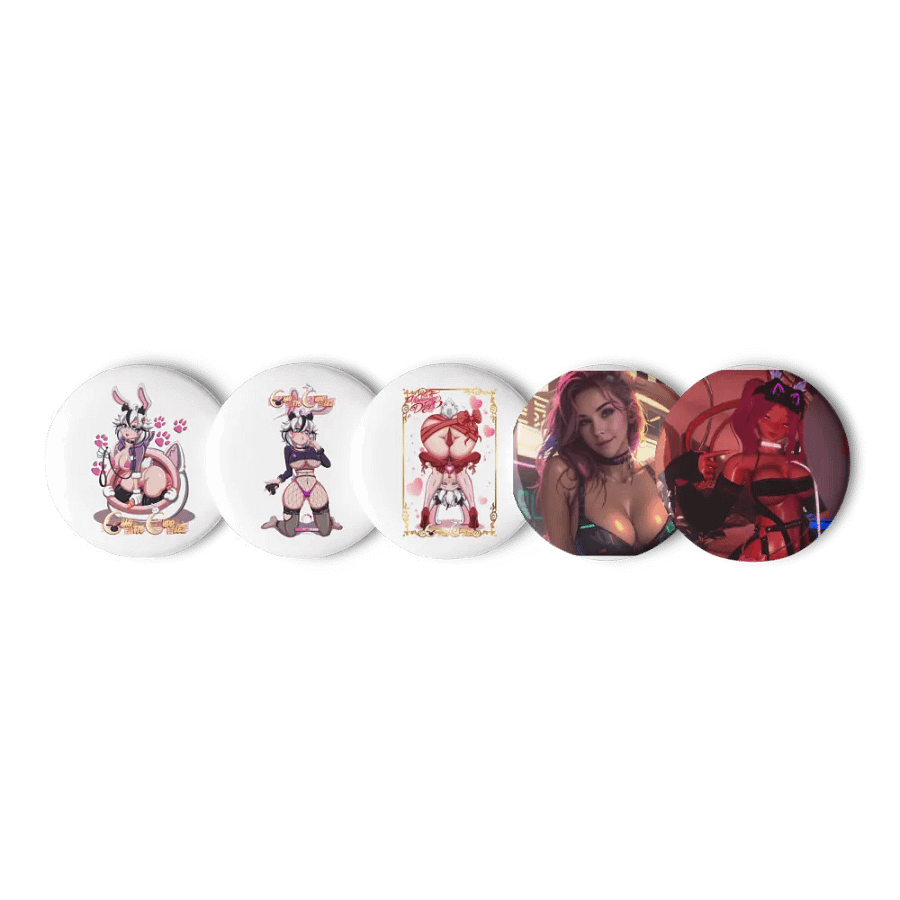 ChaoticCuddlez Pins product image (5)