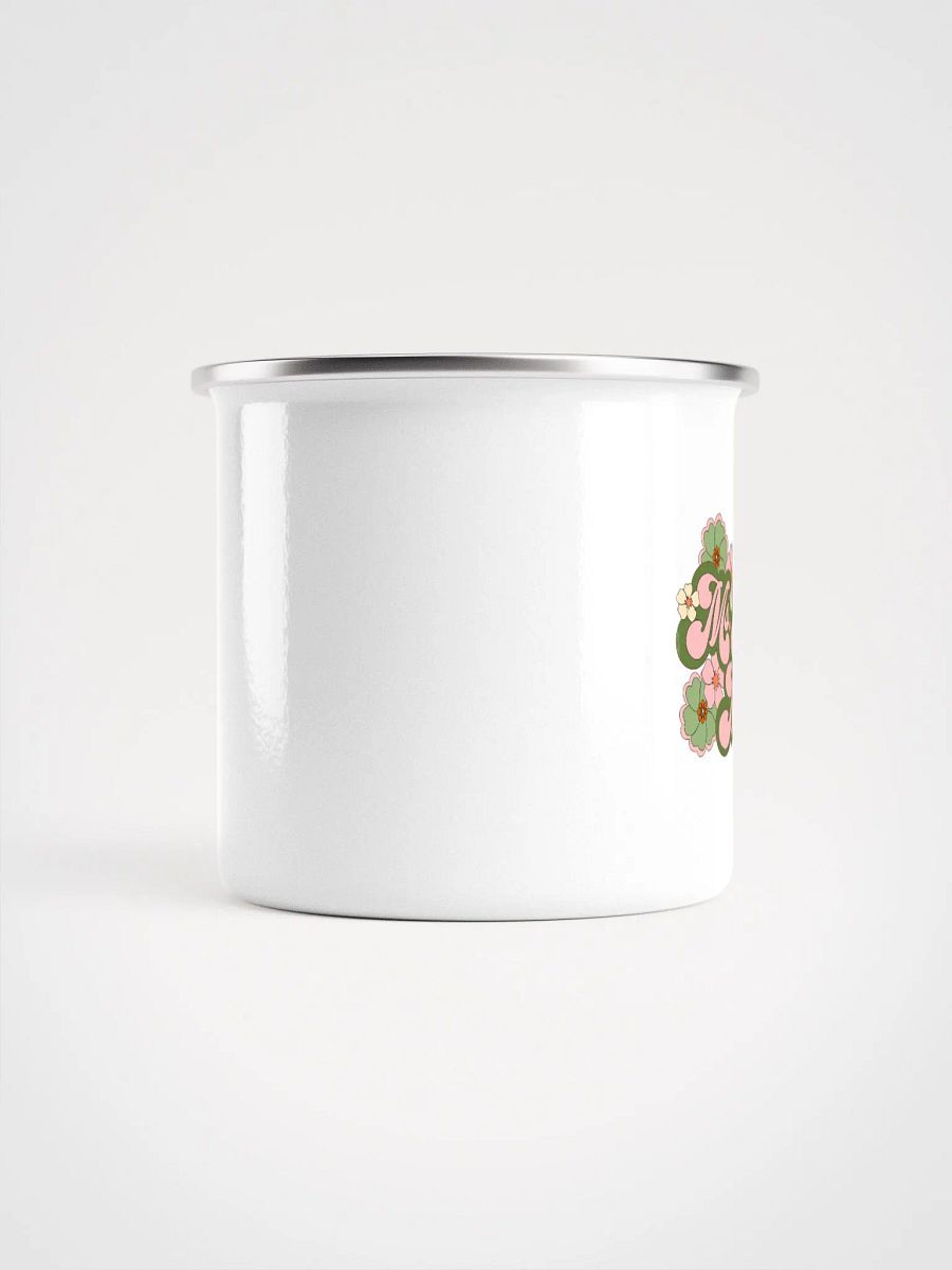 'TOUCHIN GRASS' Enamel Mug ⛰ product image (5)