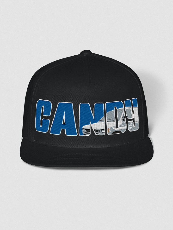 CandyVan Flat Snapback Cap product image (1)