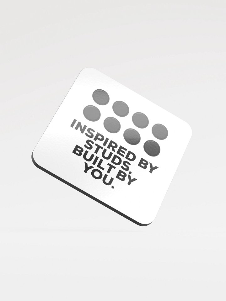 Inspired by Studs Coaster product image (1)