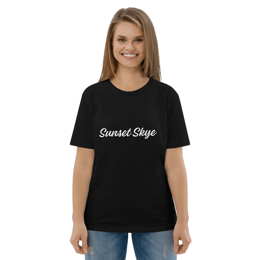 Black Organic Comfort T-Shirt product image (3)