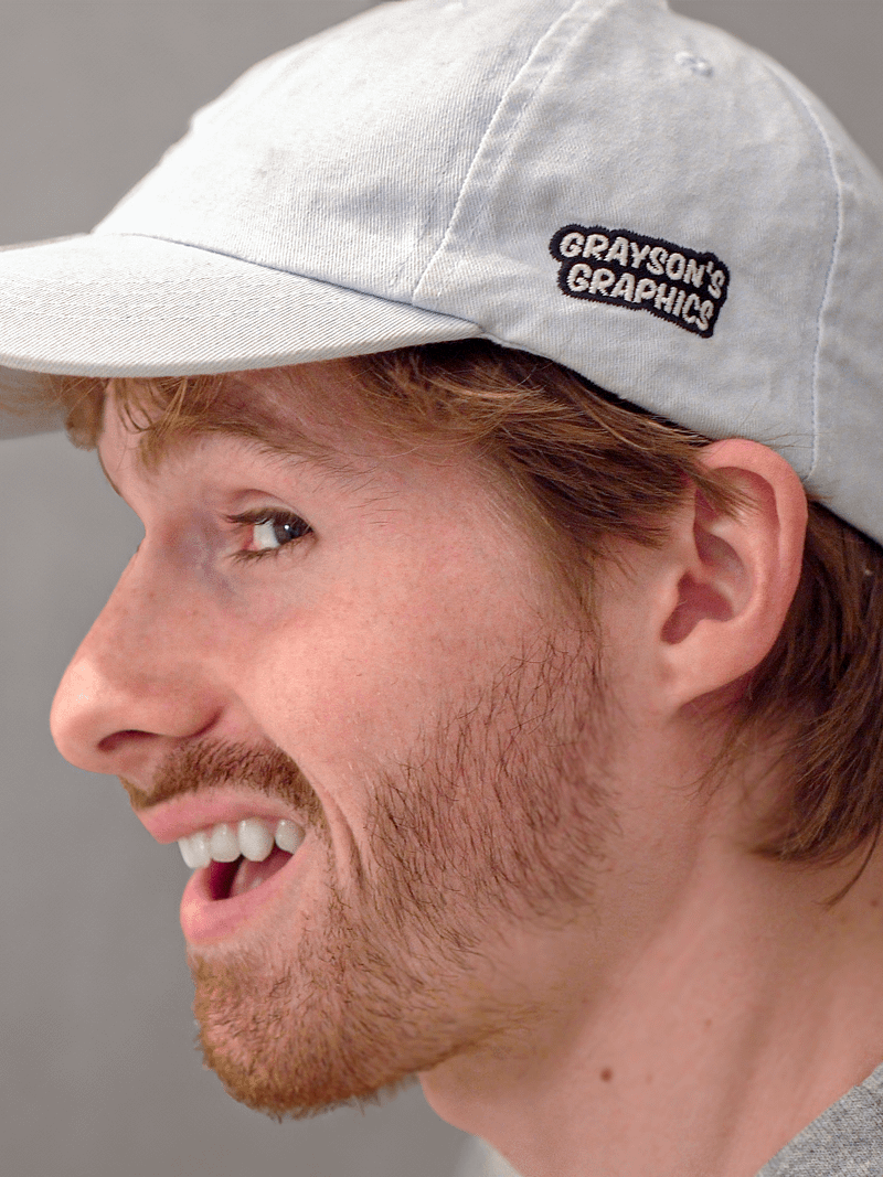 Blue CMYK Hat