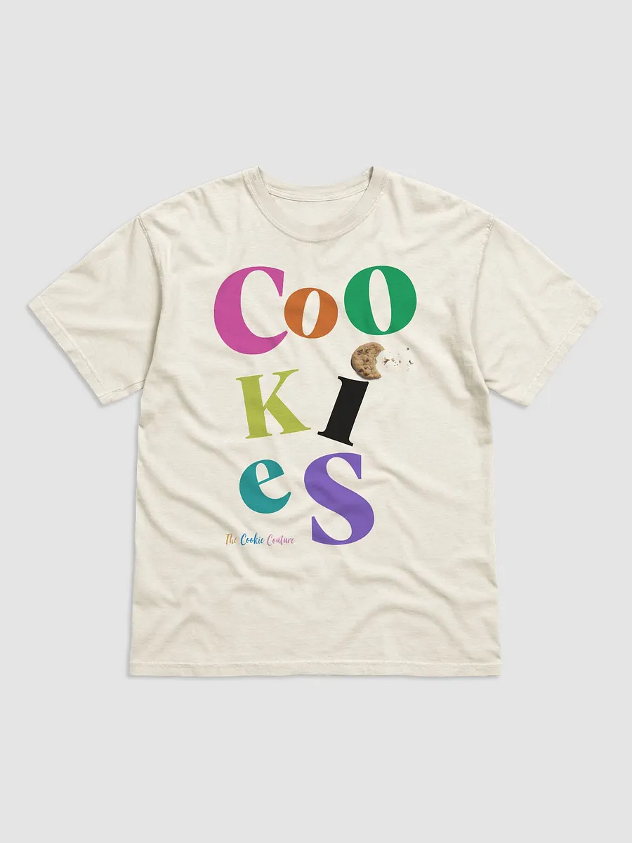 Playful Cookies Colorful T-Shirt product image (1)