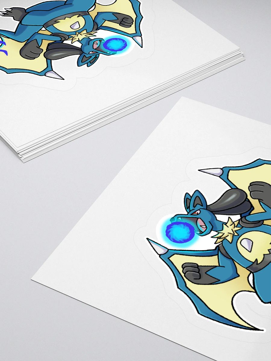 Lucarizard [sticker] product image (4)