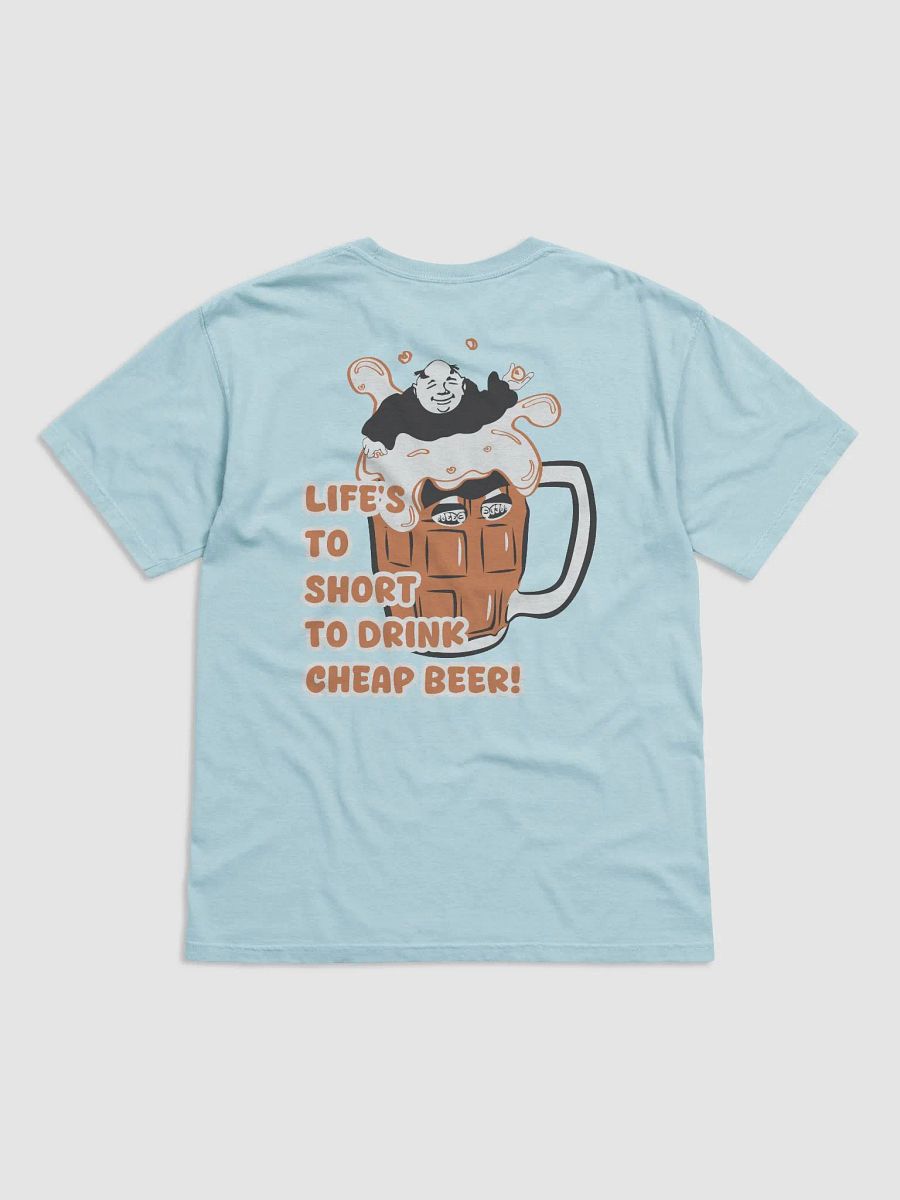 LIfe is To Short ... Heavyweight T-Shirt product image (12)