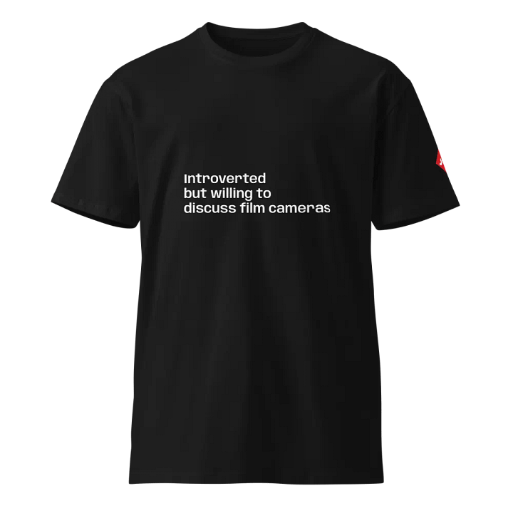 Introvert T shirt product image (1)