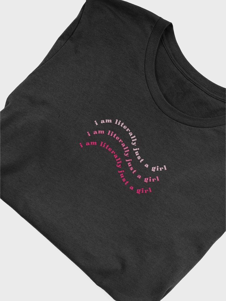 Just A Girl T-Shirt product image (1)