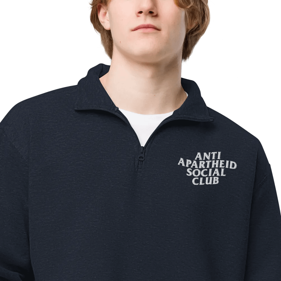 Anti Apartheid Social Club Pullover product image (8)