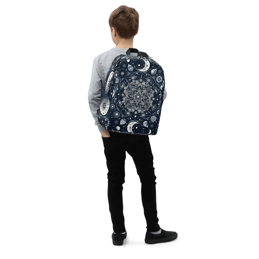 All-Over Print Minimalist Backpack product image (7)