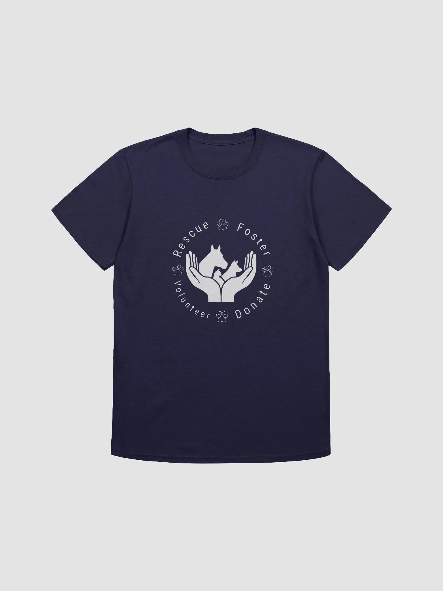 Humane Society of Macomb RFVD T-Shirt product image (17)